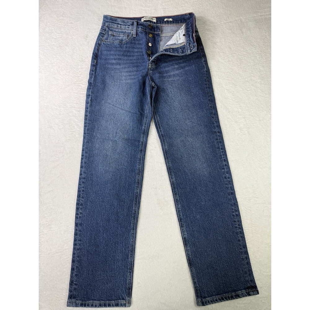 Scotch & Soda Women's Jeans 4 27 The Sky Button Fly Free Spirit